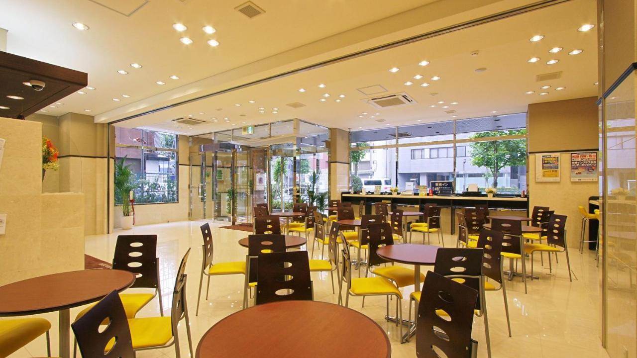 Toyoko Inn Kanda Akihabara Tóquio Exterior foto